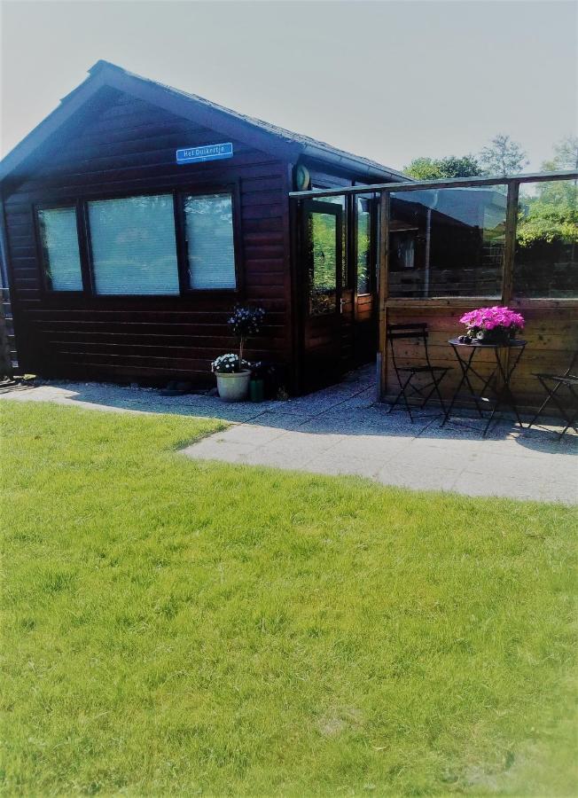 Het Duikertje - Tiny House Villa Dirkshorn Bagian luar foto