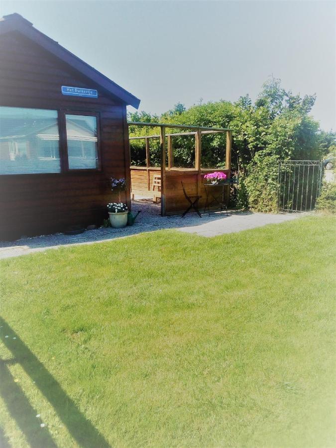 Het Duikertje - Tiny House Villa Dirkshorn Bagian luar foto